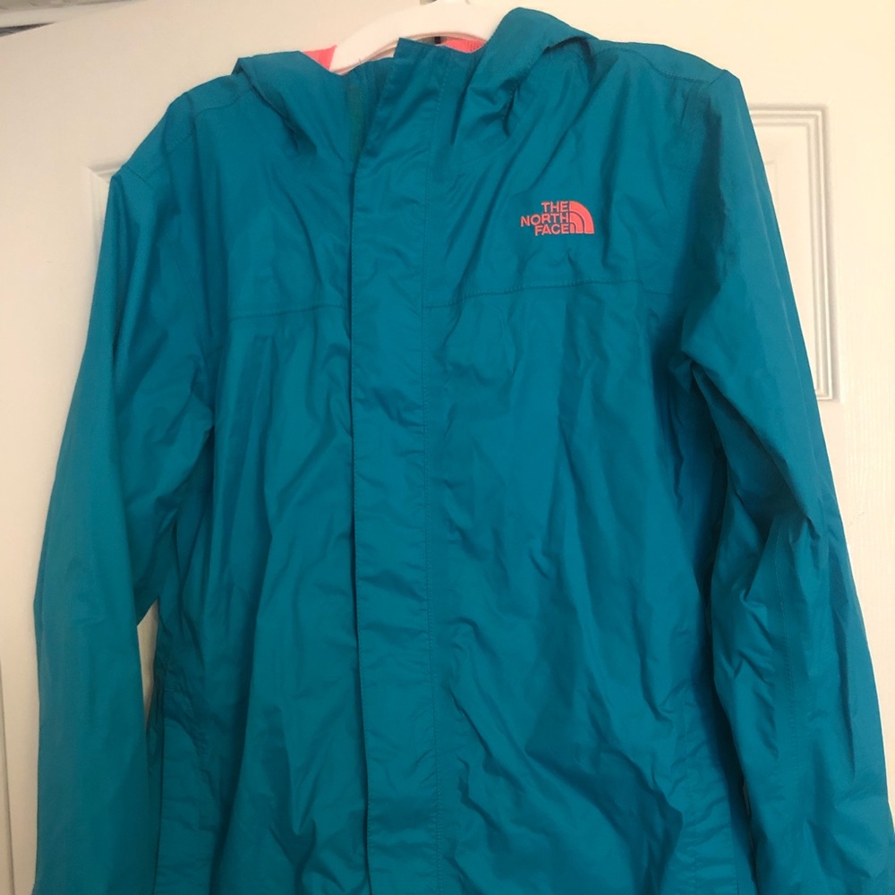Authentic The North Face Hyvent Rain Jacket S